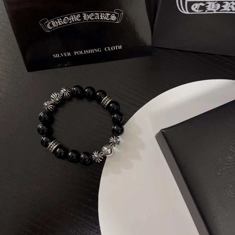 Stretchable Chrome Hearts Bracelets 238179