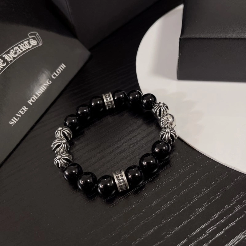 Stretchable Chrome Hearts Bracelets 238179