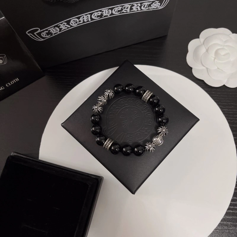 Stretchable Chrome Hearts Bracelets 238179