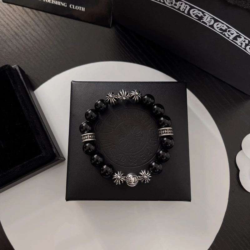 Stretchable Chrome Hearts Bracelets 238179