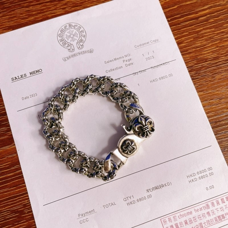 Neat Chrome Hearts Bracelets 238178