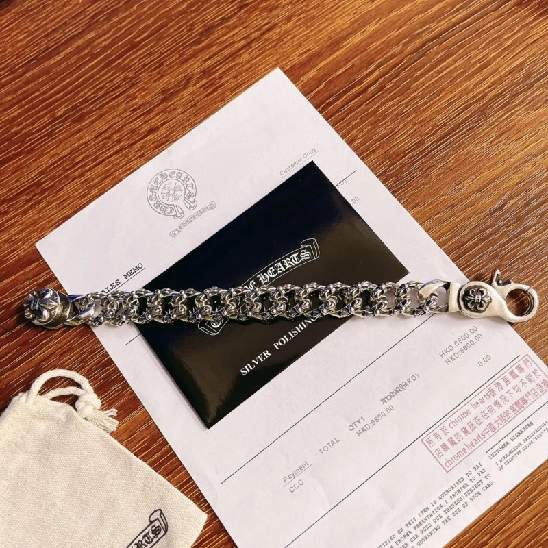 Neat Chrome Hearts Bracelets 238178