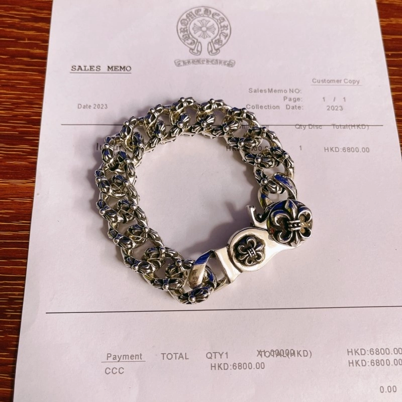 Neat Chrome Hearts Bracelets 238178