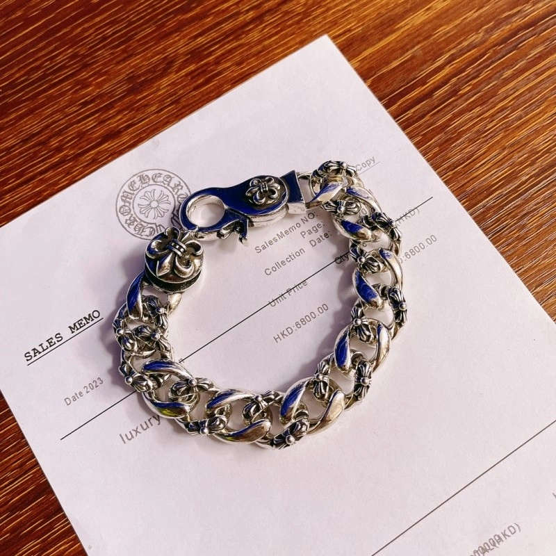 Chic Chrome Hearts Bracelets 238190