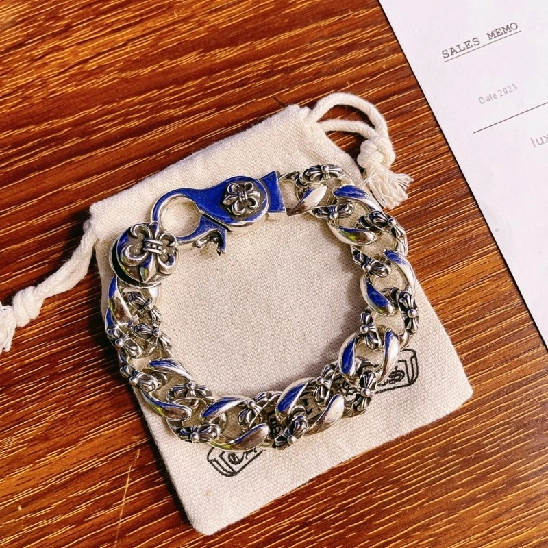 Chic Chrome Hearts Bracelets 238190