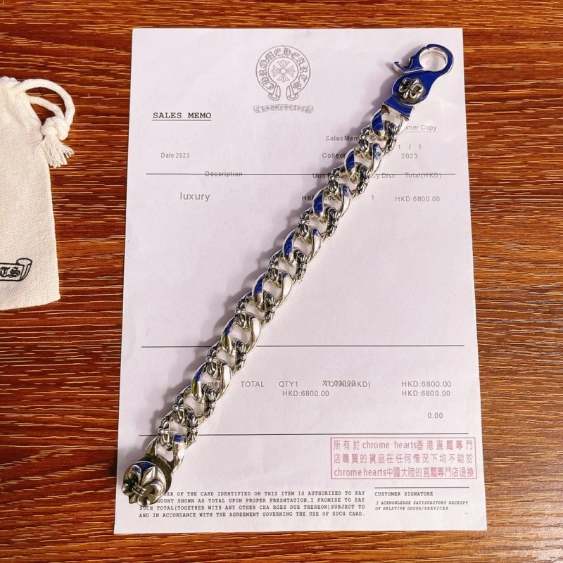 Chic Chrome Hearts Bracelets 238190