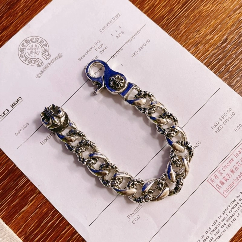 Chic Chrome Hearts Bracelets 238190