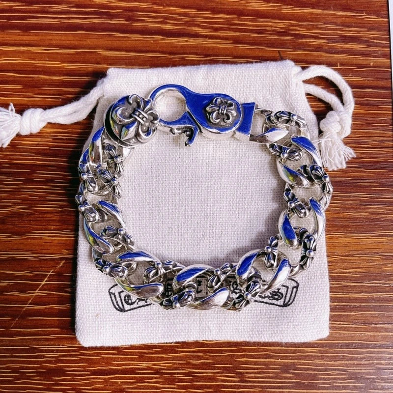 Chic Chrome Hearts Bracelets 238190