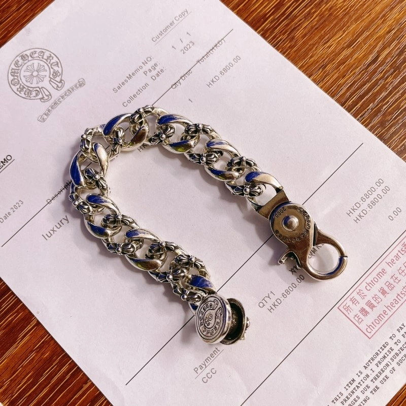 Chic Chrome Hearts Bracelets 238190