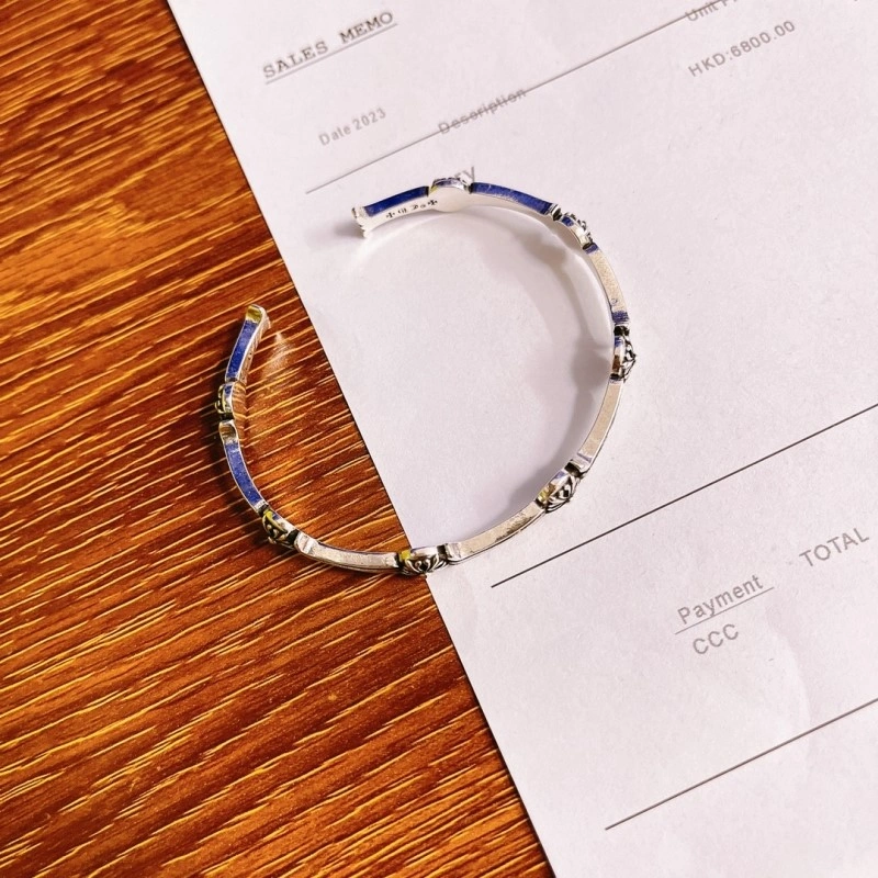 Chrome Hearts Bracelets Popular 238156