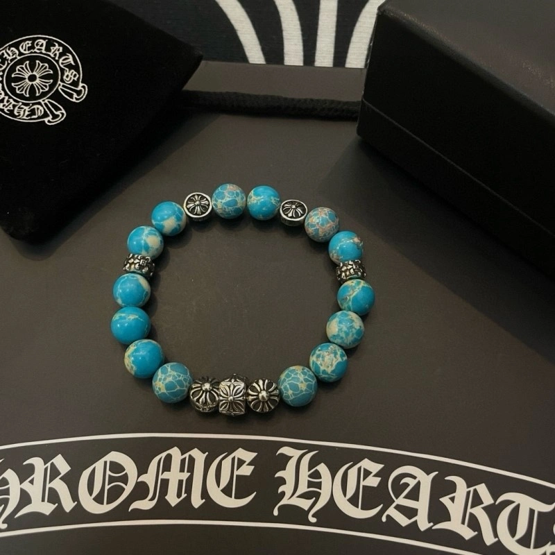 Seasonal Chrome Hearts Bracelets 238137