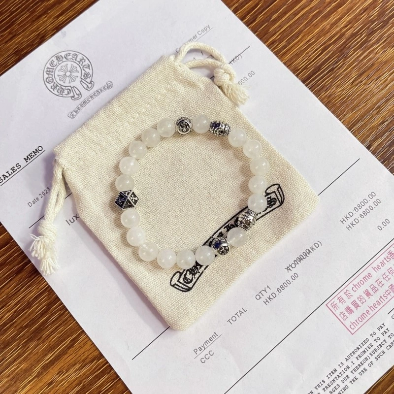 Comfortable Chrome Hearts Bracelets 238132