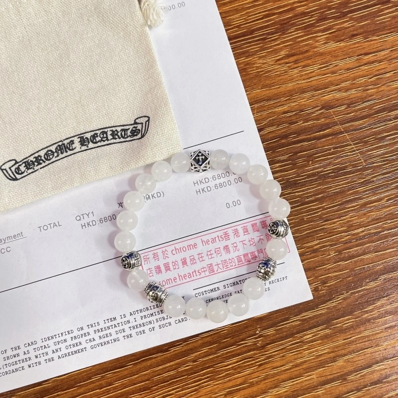 Comfortable Chrome Hearts Bracelets 238132