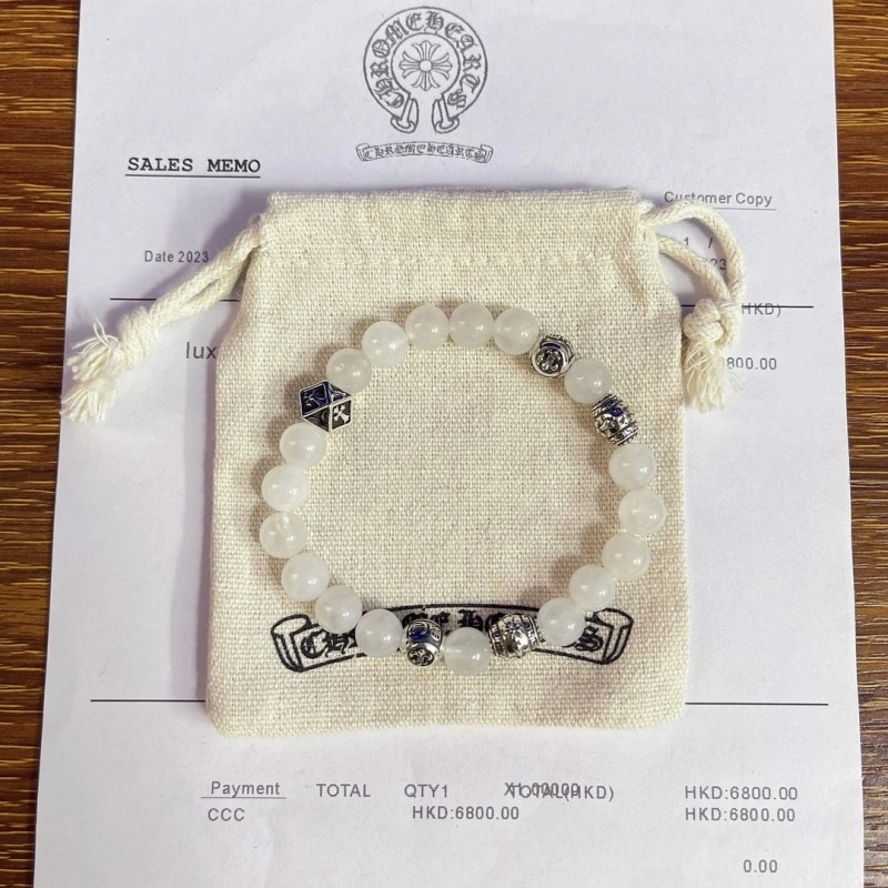 Comfortable Chrome Hearts Bracelets 238132