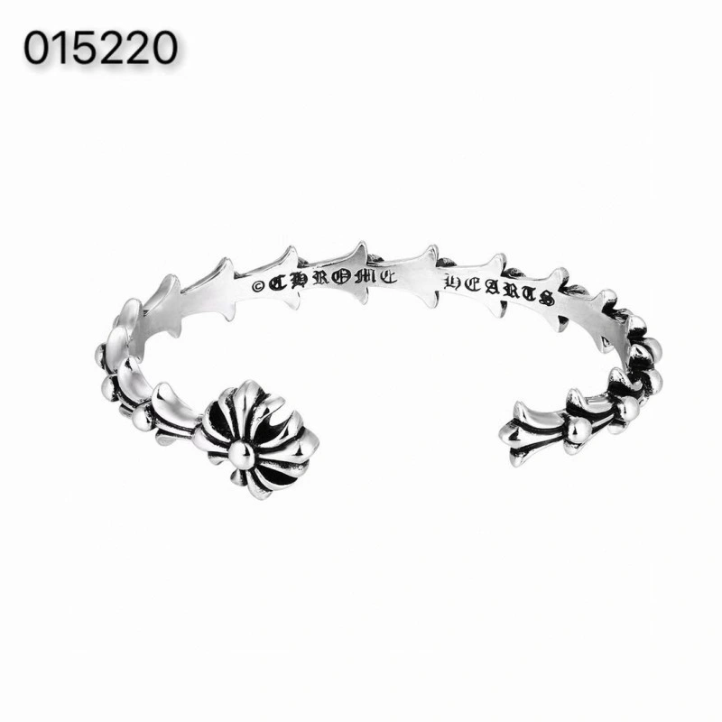 Chrome Hearts Bracelets ZipUp 238124