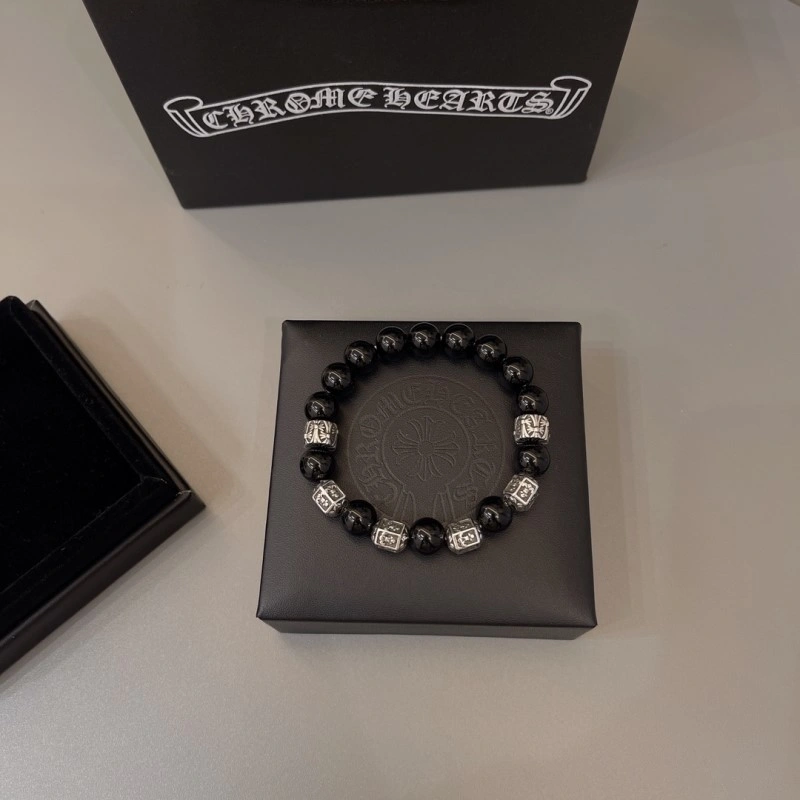 Comfortable Chrome Hearts Bracelets 238119