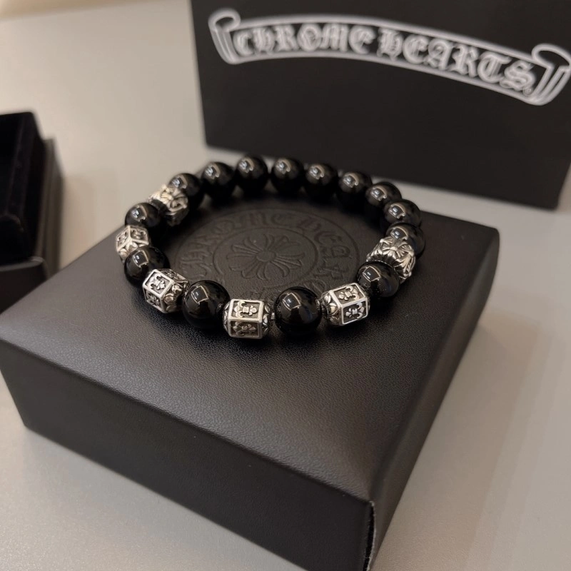 Comfortable Chrome Hearts Bracelets 238119