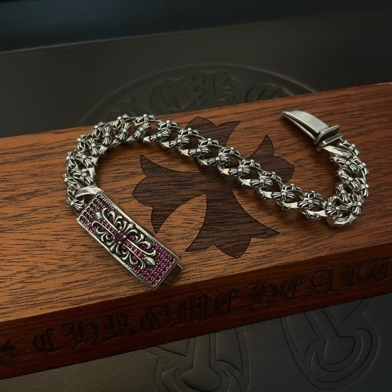 Lightweight Chrome Hearts Bracelets 238111