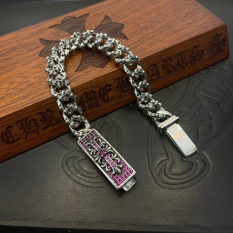 Lightweight Chrome Hearts Bracelets 238111