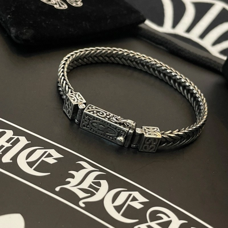 Chrome Hearts Bracelets Stretchable 238110