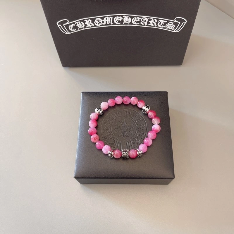 Bright Chrome Hearts Bracelets 238097