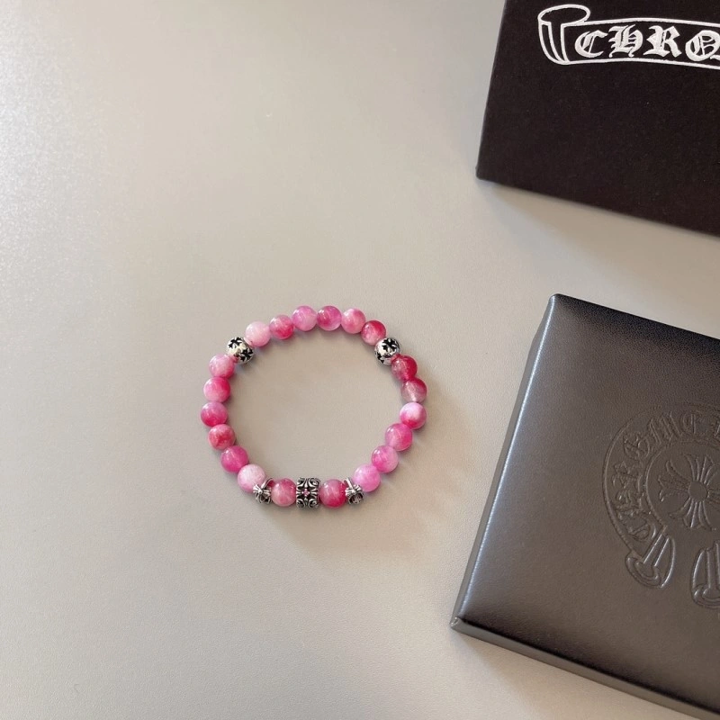 Bright Chrome Hearts Bracelets 238097