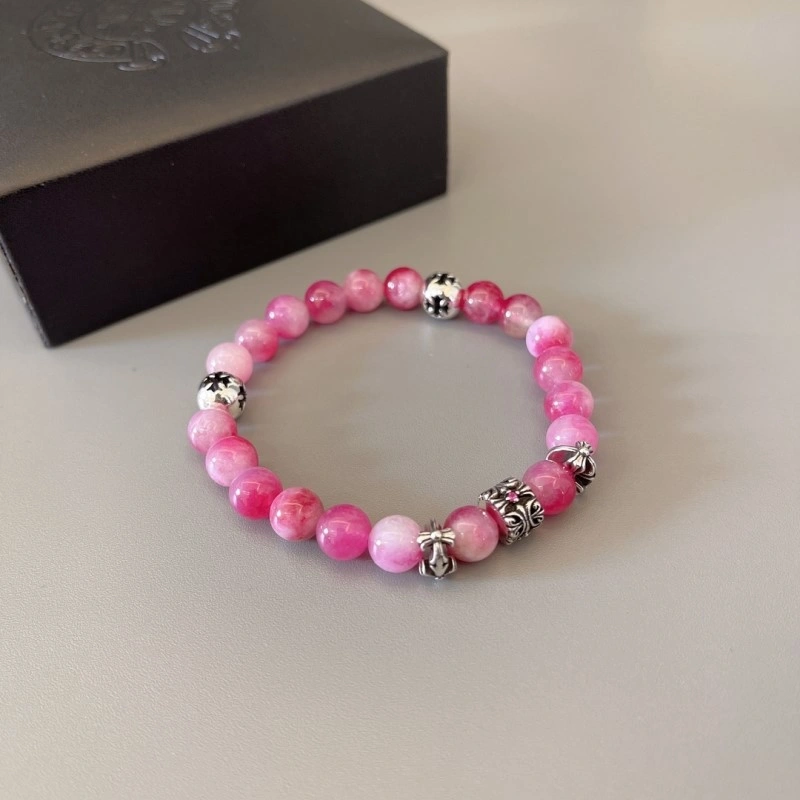 Bright Chrome Hearts Bracelets 238097