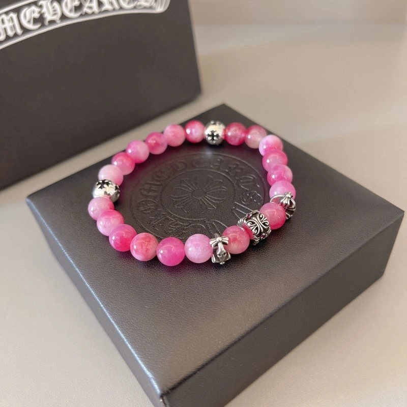 Bright Chrome Hearts Bracelets 238097