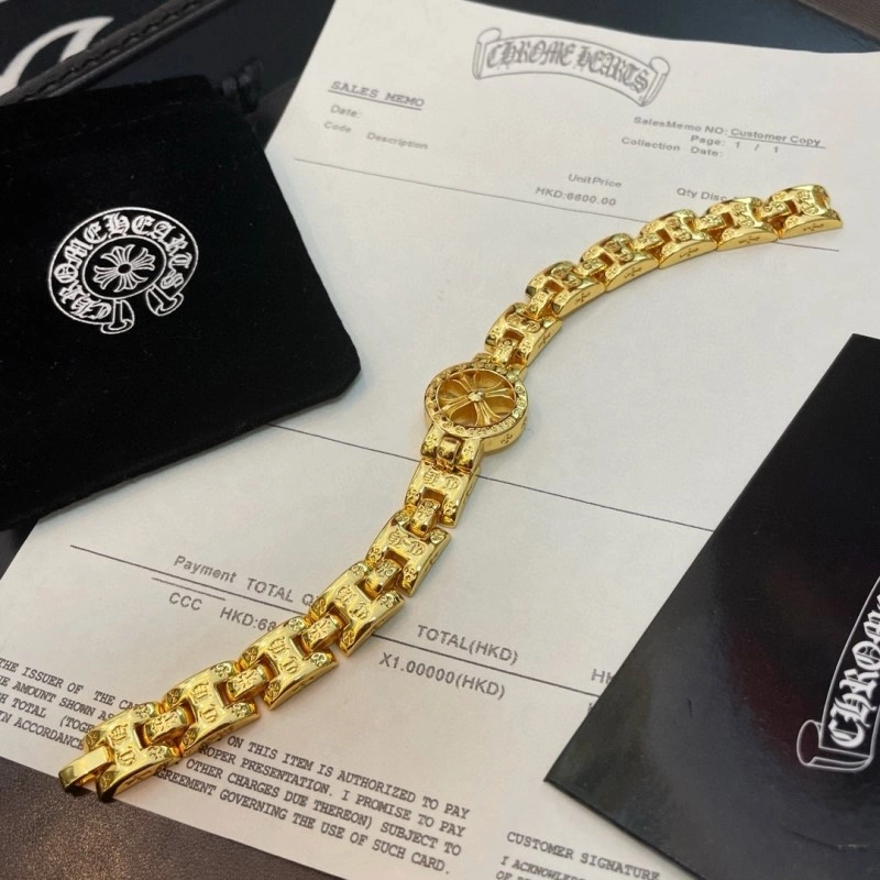MoistureWicking Chrome Hearts Bracelets 238070