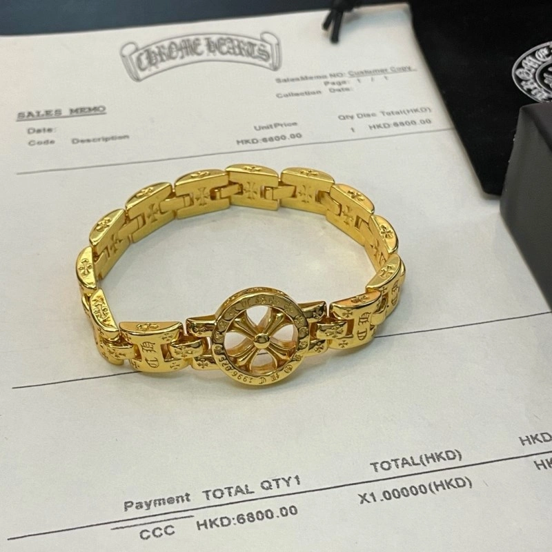 MoistureWicking Chrome Hearts Bracelets 238070