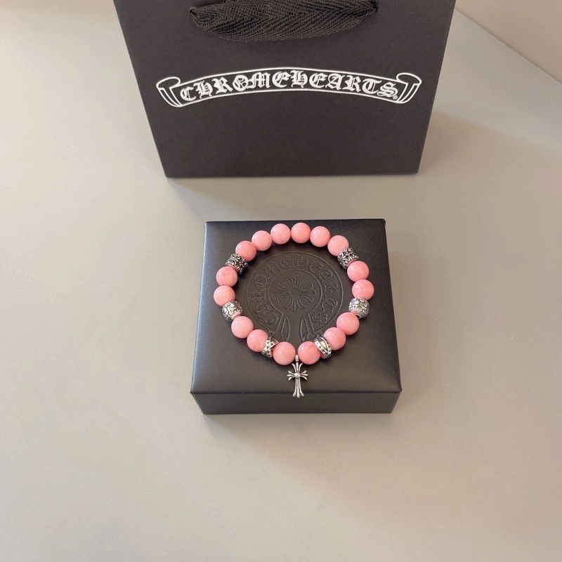 SmoothTexture Chrome Hearts Bracelets 238071