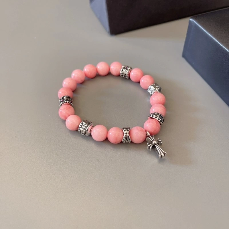 SmoothTexture Chrome Hearts Bracelets 238071