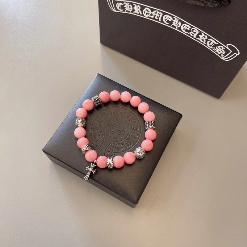SmoothTexture Chrome Hearts Bracelets 238071