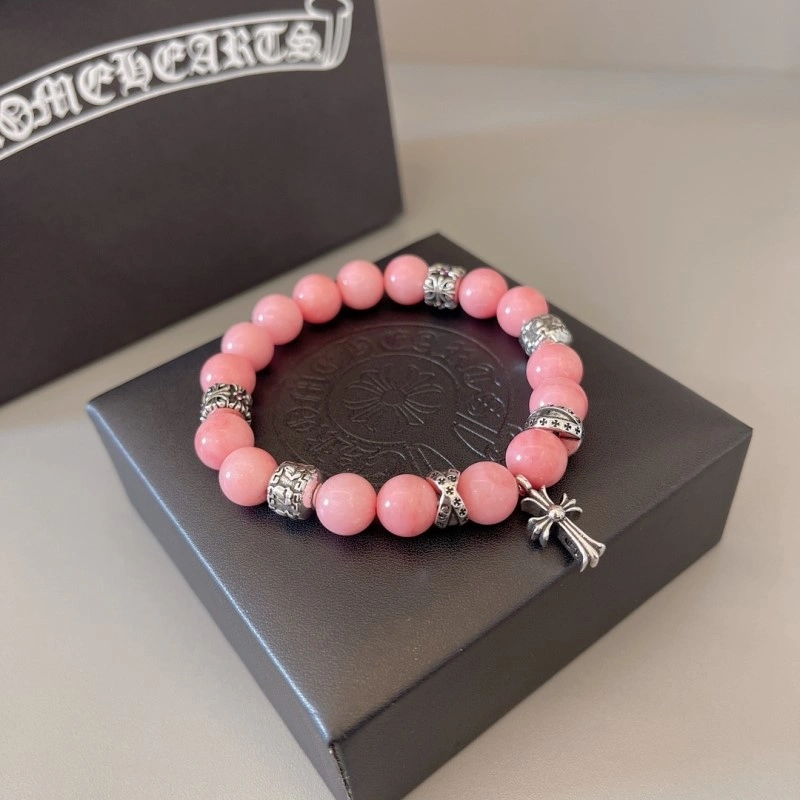 SmoothTexture Chrome Hearts Bracelets 238071
