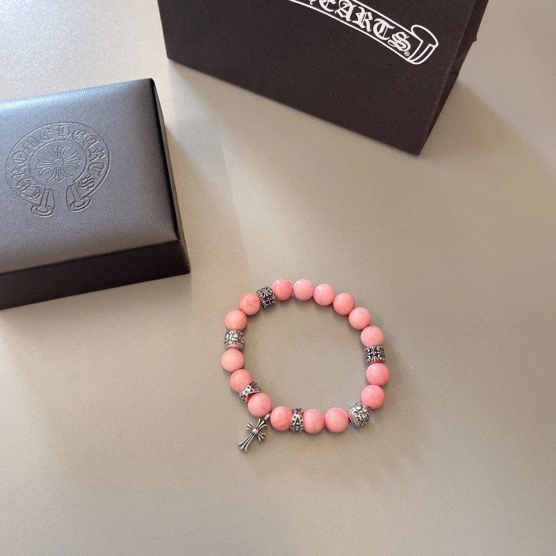 SmoothTexture Chrome Hearts Bracelets 238071