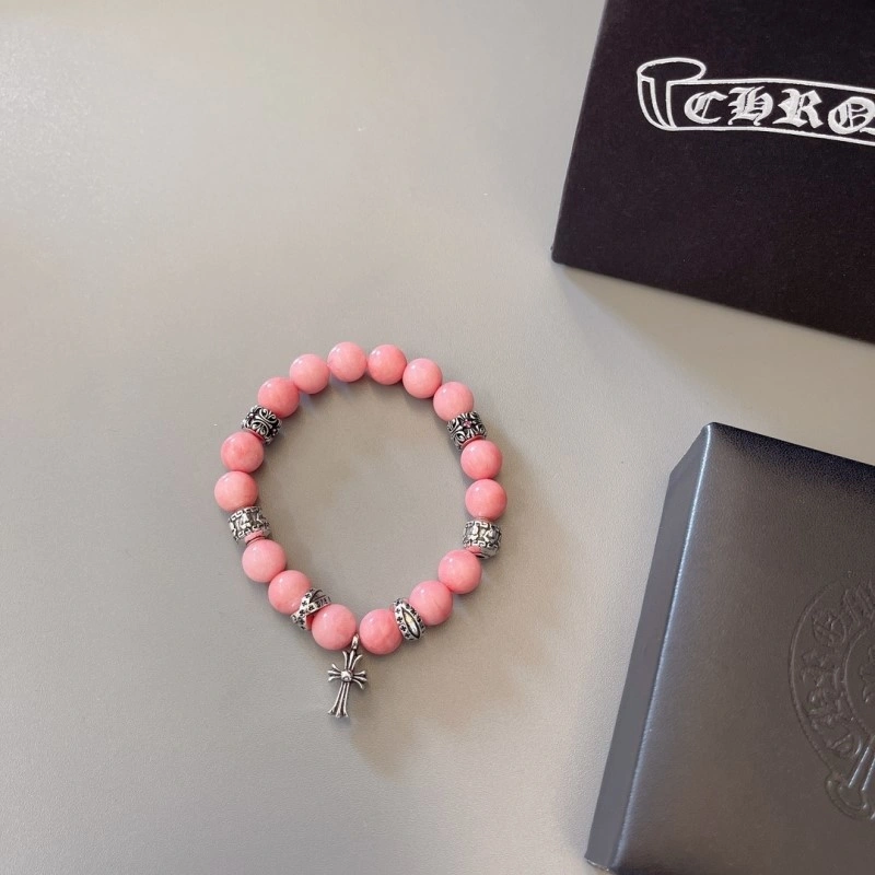 SmoothTexture Chrome Hearts Bracelets 238071