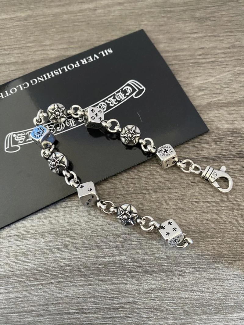 Contemporary Chrome Hearts Bracelets 237460