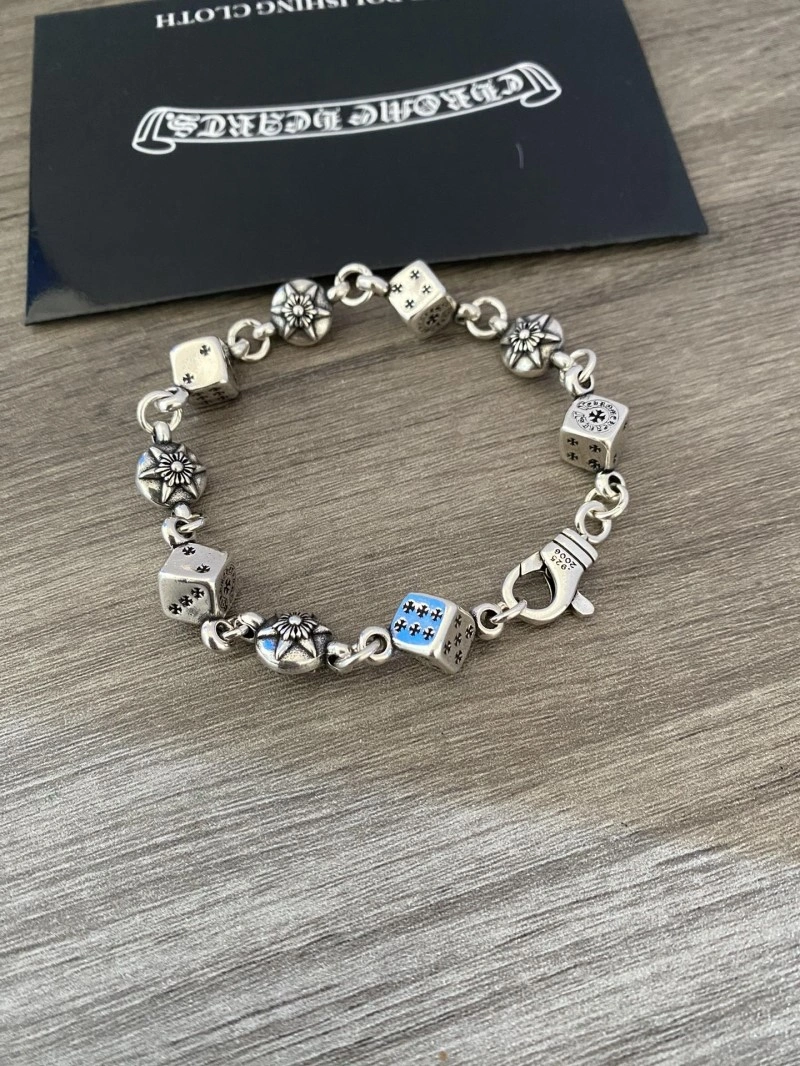 Contemporary Chrome Hearts Bracelets 237460