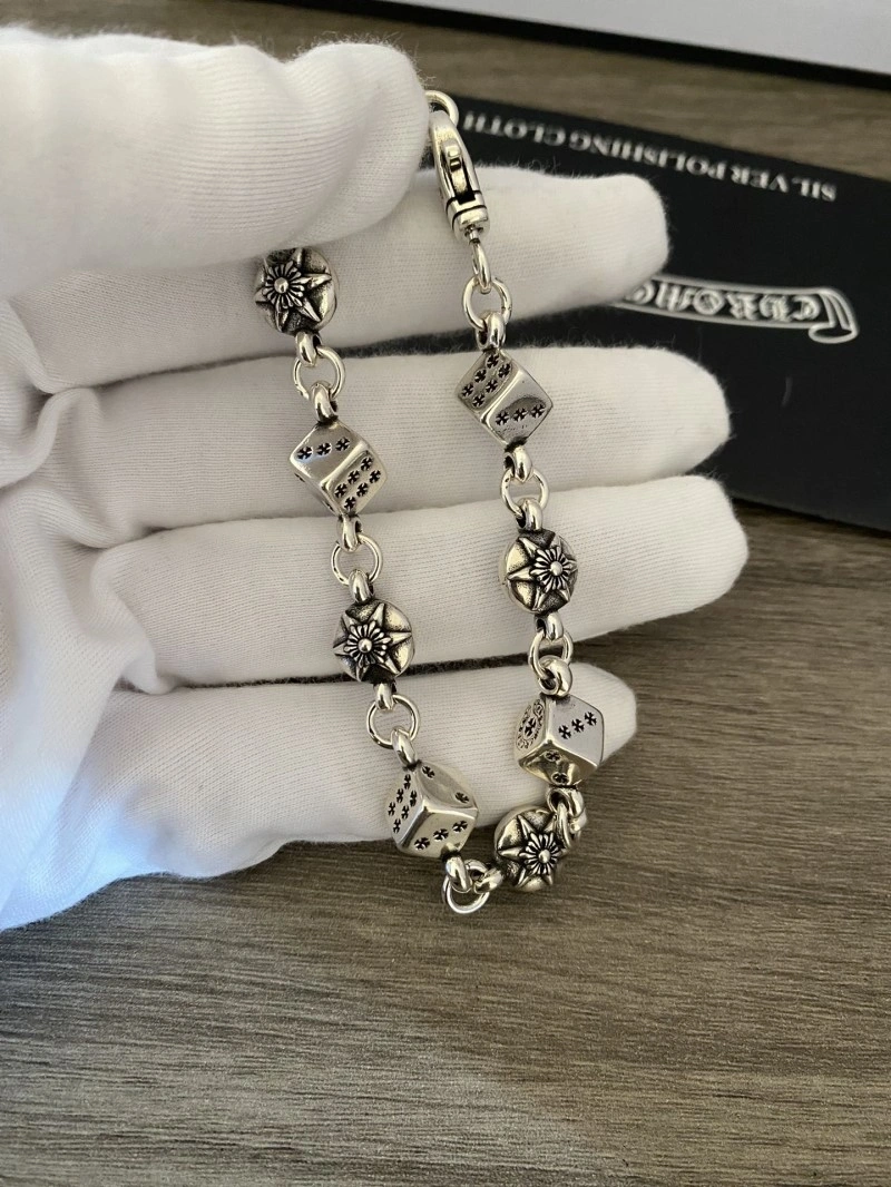 Contemporary Chrome Hearts Bracelets 237460