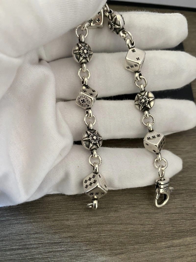 Contemporary Chrome Hearts Bracelets 237460