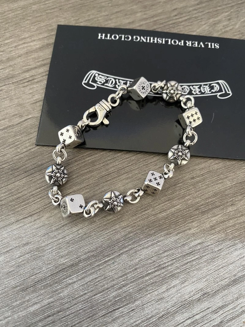 Contemporary Chrome Hearts Bracelets 237460