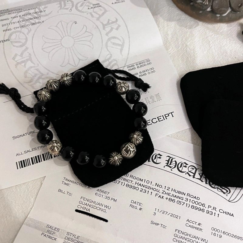 MoistureWicking Chrome Hearts Bracelets 237457