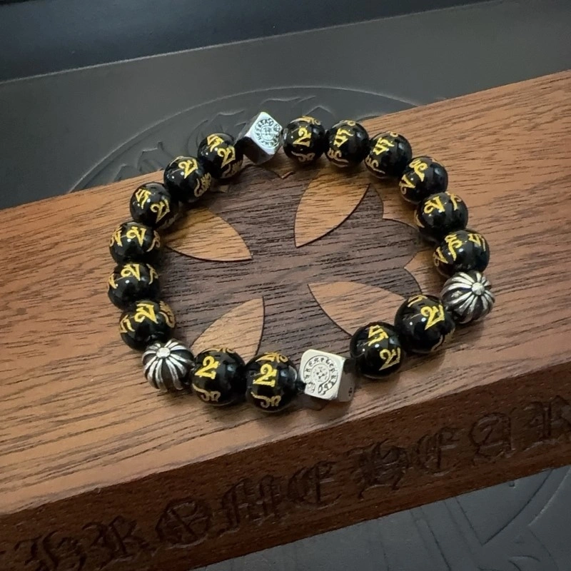 Comfortable Chrome Hearts Bracelets 237441