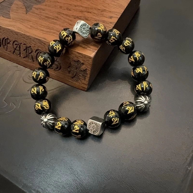 Comfortable Chrome Hearts Bracelets 237441