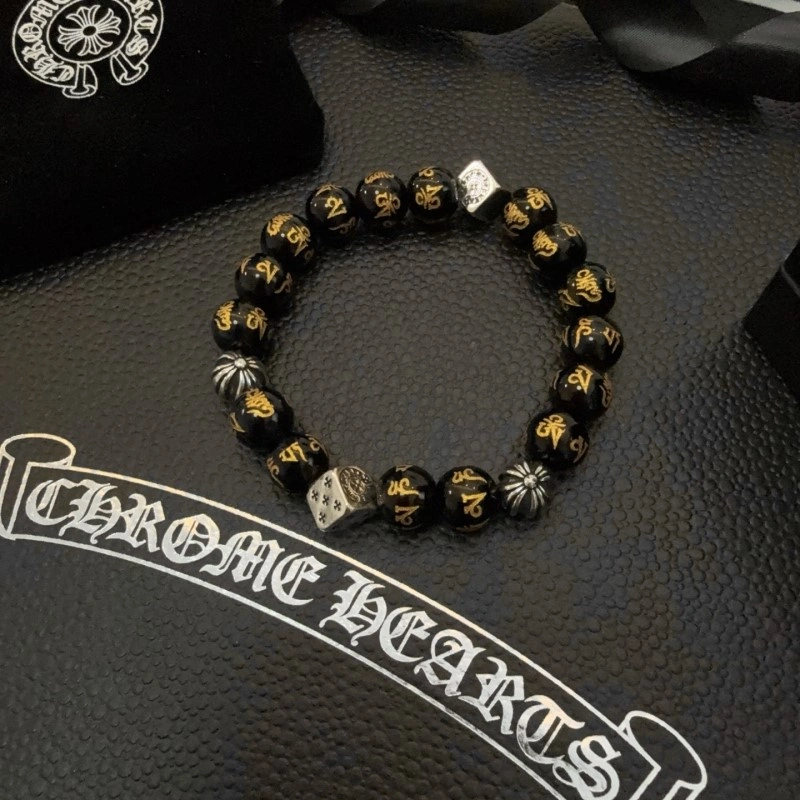 Comfortable Chrome Hearts Bracelets 237441