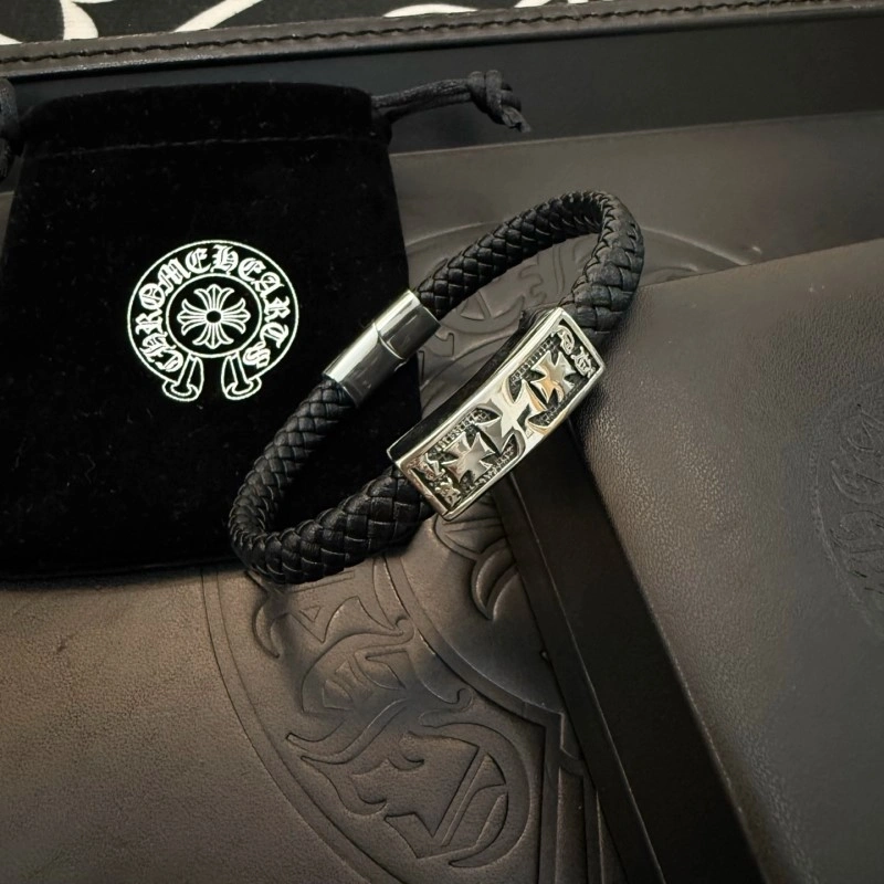 Comfortable Chrome Hearts Bracelets 237439