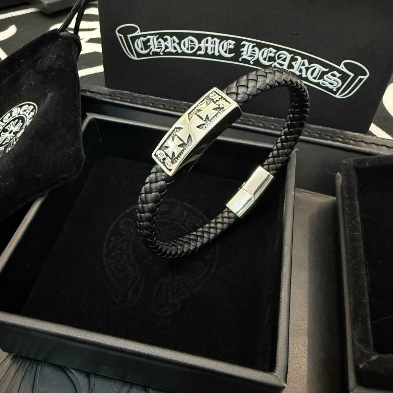 Comfortable Chrome Hearts Bracelets 237439