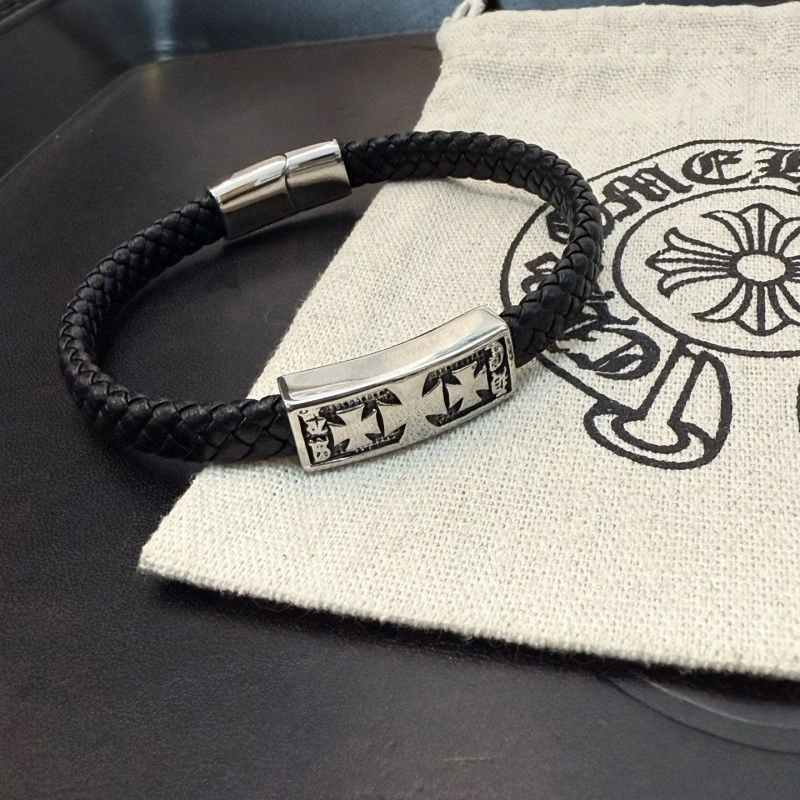Comfortable Chrome Hearts Bracelets 237439