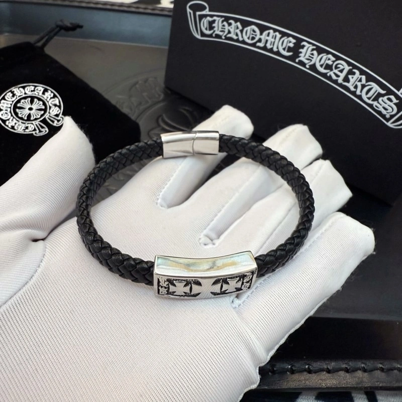 Comfortable Chrome Hearts Bracelets 237439