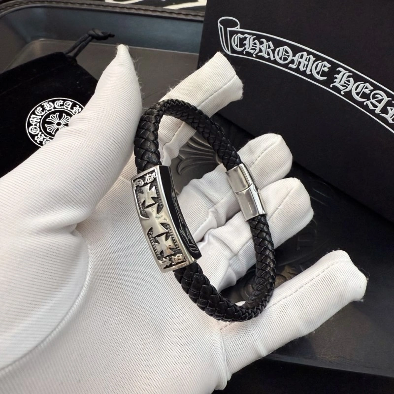Comfortable Chrome Hearts Bracelets 237439